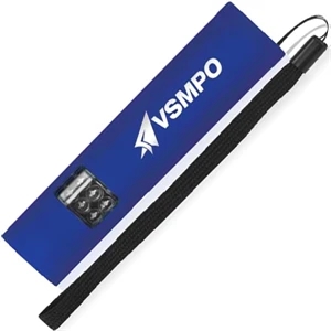 City Lights - Blue - Mini Lights With Magnetic Back And Wrist Lanyard Attached