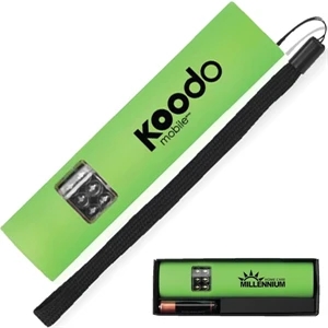 City Lights - Lime Green - Mini Lights With Magnetic Back And Wrist Lanyard Attached