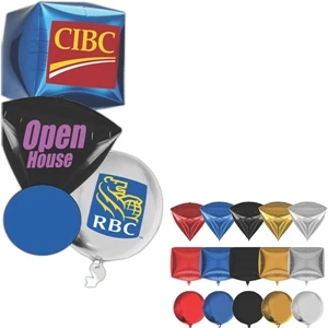 Cubez - Foil Balloon With Unique Shape Will Create A Real Buzz Of Excitement