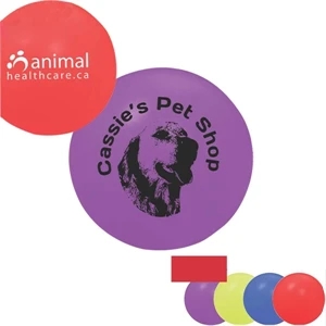 Mini Squeaky Pet Play Ball Is Made Of A Soft Vinyl With A Squeaker Inside