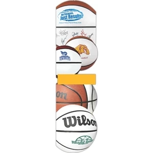 Wilson (r) - Full Size High Quality Composite Leather Basketball With White Autograph Panels