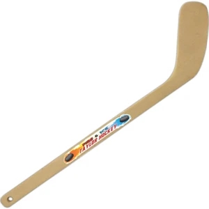 24" Wooden Hockey Stick Is A Fun Size Version Of The Real Deal; Full Color Process