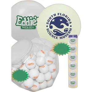 Air Filled Promotional Ping Pong Balls Are Perfect For Non Regulation Table Games
