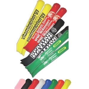 Fan-ta-stick - Re-inflatable And Re-usable Pair Of Vinyl Noisemakers Makes Events Come Alive
