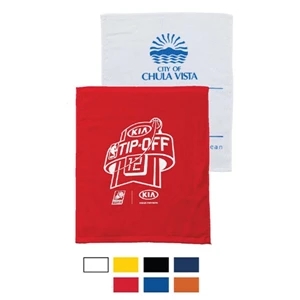 Specialty Printed-colors - Hemmed Terry Velour Bar Mop Towel, 15" X 18"