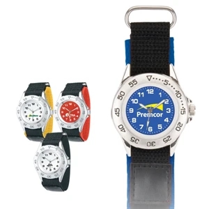 All Sport - Analog Wrist Watch With Quartz Movement And Scratch Resistant Lens