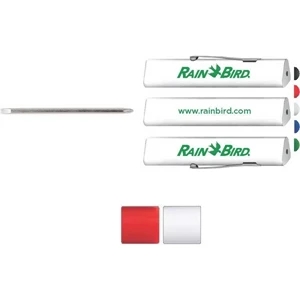 Super Tri-ad (tm) - Button Top - Two-in-one, Reversible Blade Screwdriver With Standard Top Button