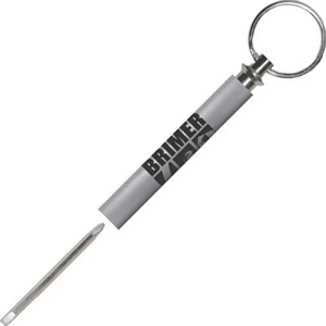 Pocket Partner (tm) - Split Ring Key Tag With A Variety Of Colors And Tool Tops