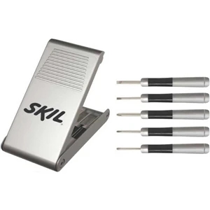 Mini Screwdriver Set With Five Screwdrivers: Three Phillips And Two Slotted
