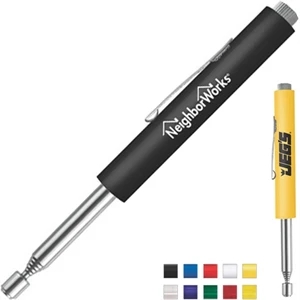 Big Jake (tm) - Magnetic Pickup Tool With 25" Telescoping Shaft And Handy Pocket Clip