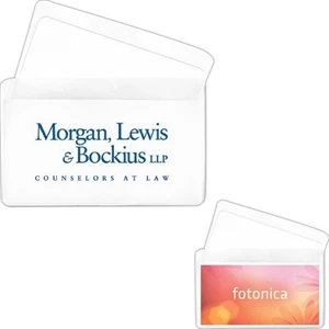 Two Or More Color Imprint - Magnifier/credit Card Holder With 3x Magnification