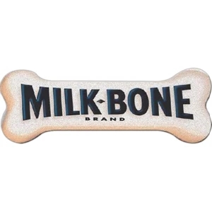 One Color Imprint - Dog Bone - Emery Board, Custom Shapes To Meet Any Budget