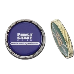 2" - Usa Made Rush Photo Coin With Double Sided Design. 6 Day Production