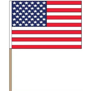 Plastic Hand Flag