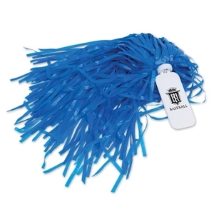 Blue - Our Pom Poms Are A Fun Way To Get Your Logo Noticed. Great For Schools & Events