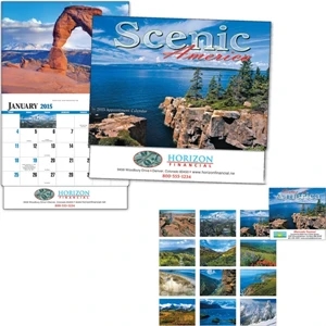 Scenic America (r) - Thirteen Month Appointment Calendar With Images Of America's Scenery