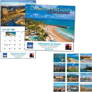 Destination Dreams (r) - Thirteen Month Appointment Calendar With Colorful Photos From Vacation Destinations