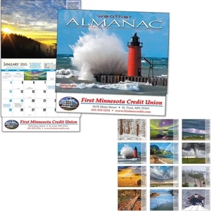 Weather Almanac - Thirteen Month Appointment Calendar With Facts And Photos Of Weather