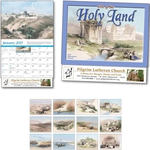 Art Of The Holy Land - Thirteen Month Appointment Calendar With Historically Accurate Lithographs
