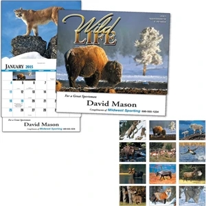 Thirteen Month Appointment Calendar Featuring Wildlife In Their Natural Habitat