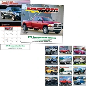 Dream Wheels - Thirteen Month Appointment Calendar With Truck And Suv Photos