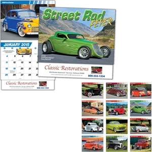 Street Rod Fever - Thirteen Month Appointment Calendar Features Thirteen Hot Street/custom Rods
