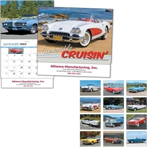 Convertible Cruisin' - Thirteen Month Appointment Calendar Featuring Popular Collector Cars