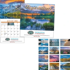 Miniatureline (tm) Inspirations - Thirteen Month Miniature Calendar With Photos And A Bible Verse Each Month