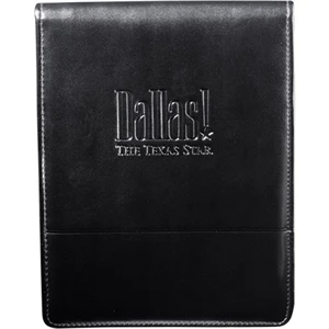 Windsor Reflections - Ultrabond Padfolio With Zippered Closure And 6" X 9" Writing Pad
