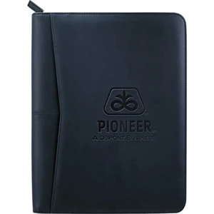 Pedova (tm) - Padfolio With Gusseted Document Pocket, Includes An 8.5" X 11" Writing Pad