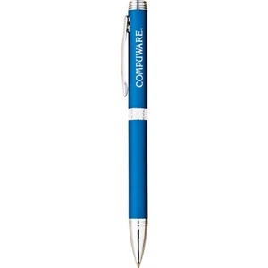 Colonnade (tm) - Twist Action Ballpoint Pen With Brass Barrel And Black Ballpoint Ink Cartridge