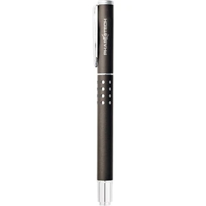 Tuscany - Roller Ball Pen. Brass Cap And Barrel, Black Roller Ball Ink Cartridge, 5.5" X .5"
