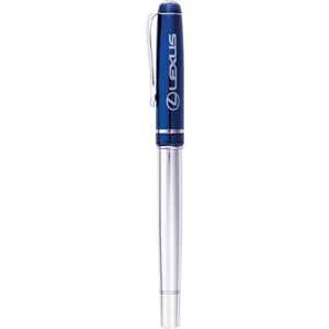 Allegro - Roller Ball Pen. Brass Cap & Barrel, Black Roller Ball Ink Cartridge, 5.38" X .44"