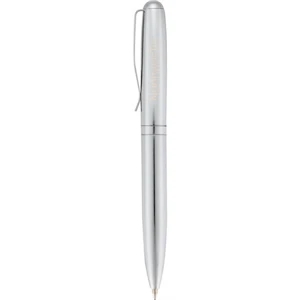 Oxford - Mini Twist Action Ballpoint Pen With A Brass Barrel And Black Ink Cartridge