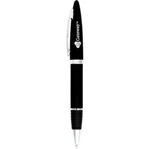 Odyssey (r) - Twist Action Ballpoint Pen With Brass Barrel And Black Ballpoint Ink Cartridge