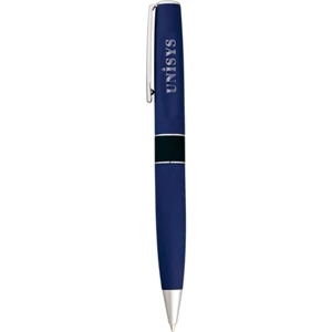 Soho - Twist Action Ballpoint Pen With Brass Barrel And Black Ballpoint Ink Cartridge