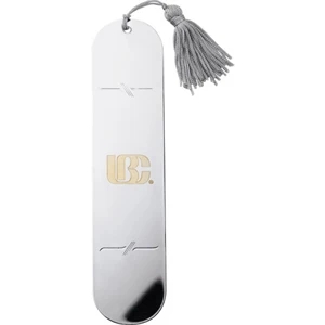 Celebrations - Slim And Sturdy Bookmark Includes A High Shine Chrome Finish And Tassel