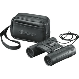 Yukon - Black Abs Plastic 8 X 21mm Binoculars, Includes An Ultrahyde Compact Carrying Case