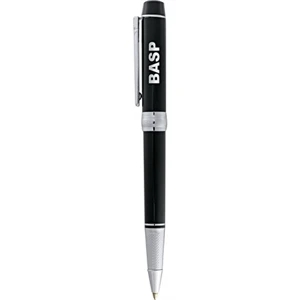 Cutter & Buck (r) - Twist Action Ballpoint Pen, With A Standard European Black Ballpoint Ink Cartridge