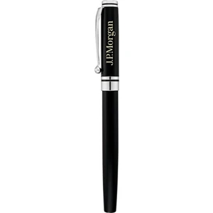 Myra - Roller Ball Pen With Brass Barrel And Removable Brass Cap, 5.25" X .56"