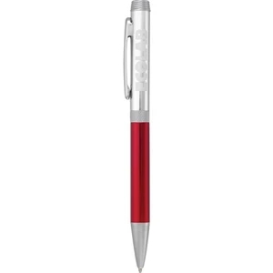 Rockford - Metal/aluminum Ballpoint Twist Pen. Classic Styling. Black Ink