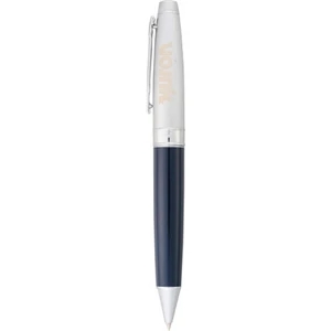 Cutter & Buck (r) Legacy - Brass Ballpoint Pen. Twist Action, Black Ink, And Tungsten Carbide Tip