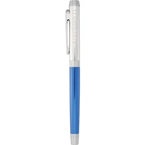Rockford - Rollerball Pen. Metal/aluminum Cap And Barrel. Intense High Gloss Finish