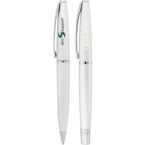 Grobisen - Ballpoint Pen Set Made Of Aluminum With A Classic, Timeless Design