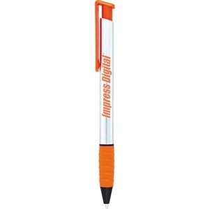 Colorreveal Collection Simmons - Retractable Click Action Mechanism Pen With Blue Ballpoint Ink