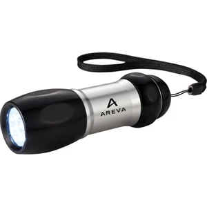 Workmate (tm) - Aluminum 9 L.e.d. Flashlight With Magnetic Body For Convenient Storage