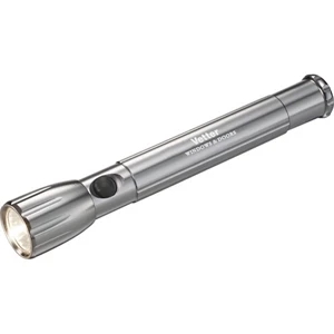 Workmate (tm) Garrity (r) - Hi-tech Aluminum Flashlight With Sure Grip Design, Water And Shock Resistant