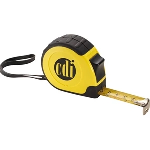 Workmate (tm) - Abs Plastic, 16' Retractable Tape Measure With Metal Tape In Inches And Metric