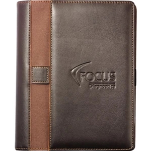 Stratford Journalbooks (r) - Executive Journal Book With Business Card Holder