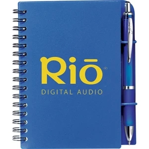 Scripto (r) Identity - Junior Jotter Bundle Set With Yellow Sticky Notes, Tape Flags, And Pen